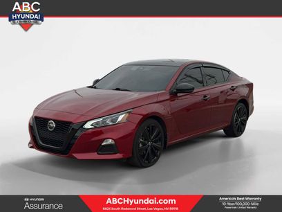 Used 2021 Nissan Altima 2.5 SR w/ SR Premium Package