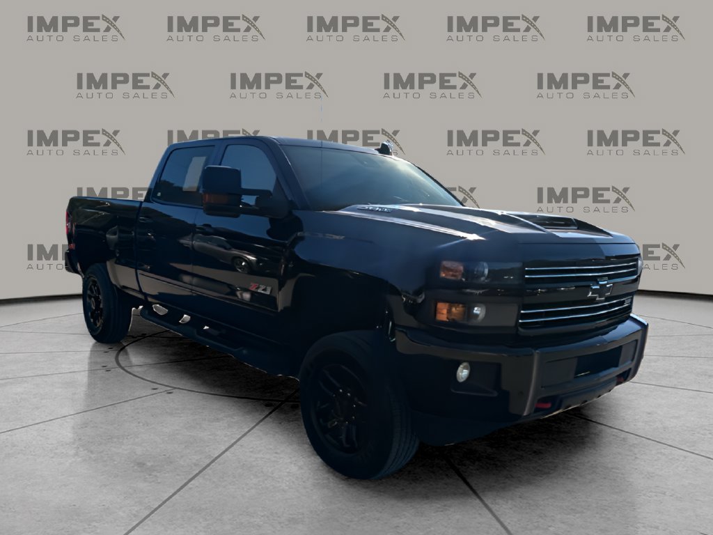Used 2017 Chevrolet Silverado 2500 LTZ w/ Duramax Plus Package AWD/4WD image 7