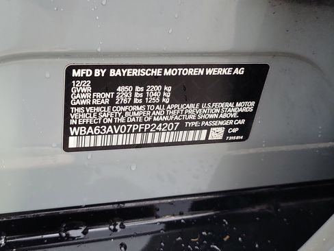 Certified 2023 BMW 430i Gran Coupe w/ M Sport Package image 29