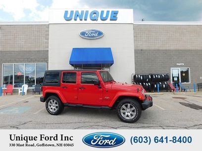 Used 2017 Jeep Wrangler Unlimited Sahara w/ Connectivity Group
