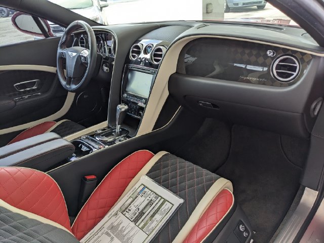 Used 2017 Bentley Continental GT Supersports AWD/4WD image 13