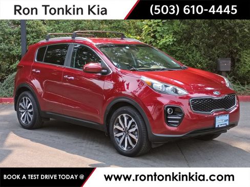 Used 2017 Kia Sportage EX w/ Paint Protection Package AWD/4WD image 1