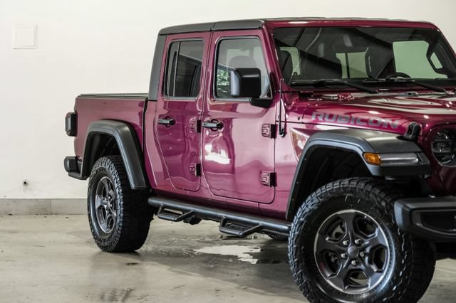 Used 2022 Jeep Gladiator Rubicon w/ LED Lighting Group AWD/4WD image 37