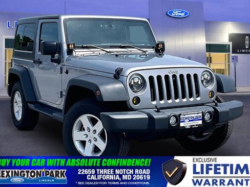 Used 2015 Jeep Wrangler Sport w/ Quick Order Package 23S AWD/4WD image 1