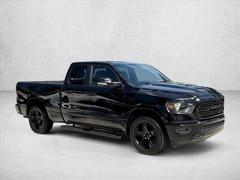 Used 2021 RAM 1500 Big Horn RWD image 12