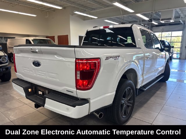 Used 2023 Ford F150 XLT w/ Equipment Group 302A High AWD/4WD image 13