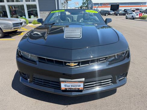 Used 2014 Chevrolet Camaro SS w/ RS Package RWD image 8