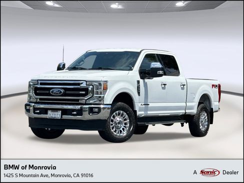 Used 2022 Ford F250 Lariat w/ Chrome Package AWD/4WD image 1