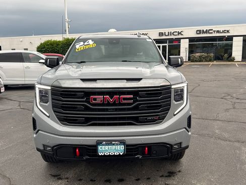 Certified 2024 GMC Sierra 1500 AT4 w/ Technology Package AWD/4WD image 12