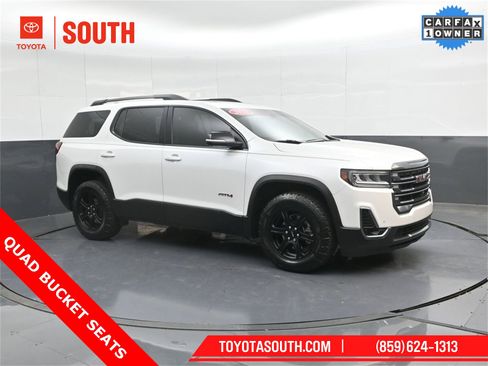 Used 2022 GMC Acadia AT4 w/ Technology Package image 1