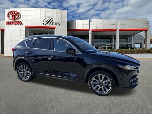 Used 2021 MAZDA CX-5 Grand Touring w/ GT Premium Package image 1