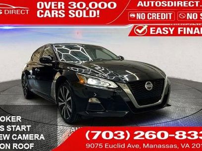 Used 2021 Nissan Altima 2.5 SR w/ SR Premium Package