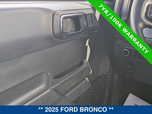 Certified 2025 Ford Bronco Big Bend AWD/4WD image 22
