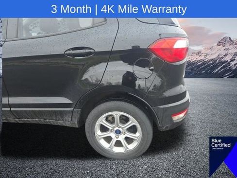 Certified 2018 Ford EcoSport SE FWD image 12