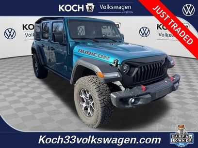 Used 2020 Jeep Wrangler Unlimited Rubicon w/ Steel Bumper Group