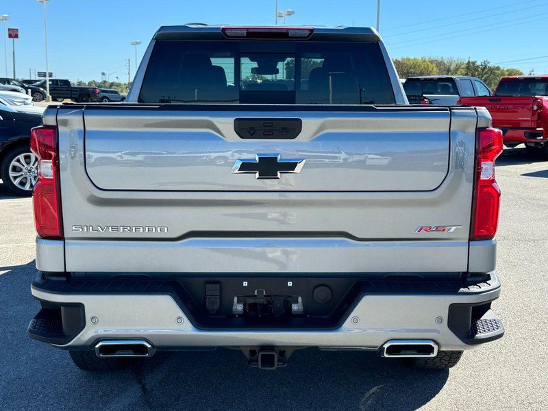 Used 2025 Chevrolet Silverado 1500 RST w/ RST All Star Premium Package AWD/4WD image 4