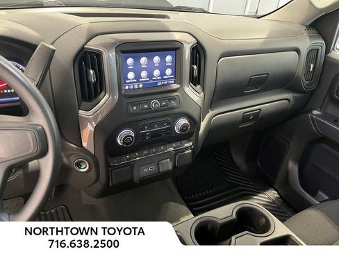 Used 2023 Chevrolet Silverado 1500 Custom Trail Boss w/ LPO, Dark Essentials Package image 14