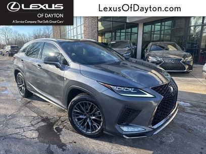 Used 2020 Lexus RX 450h F Sport