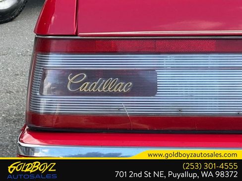 Used 1989 Cadillac Allante FWD image 17
