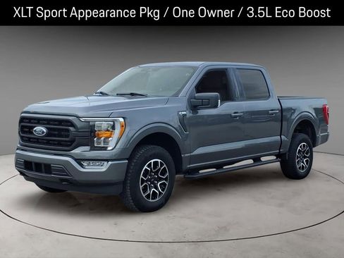 Used 2023 Ford F150 XLT w/ Equipment Group 302A High AWD/4WD image 1