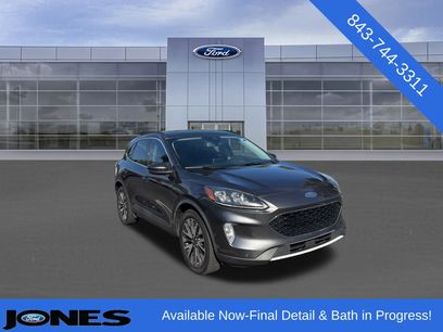 Used 2020 Ford Escape Titanium
