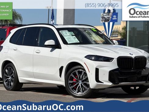 Used 2026 BMW X5 xDrive40i w/ M Sport Package image 1