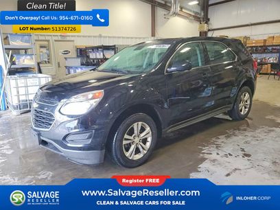 Used 2017 Chevrolet Equinox LS