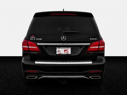 Used 2017 Mercedes-Benz GLS 550 4MATIC image 5