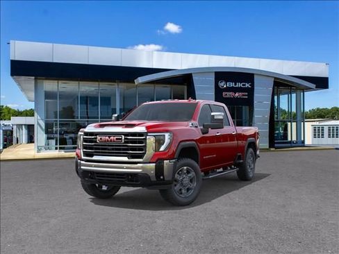 New 2026 GMC Sierra 2500 SLT w/ SLT Premium Package image 8