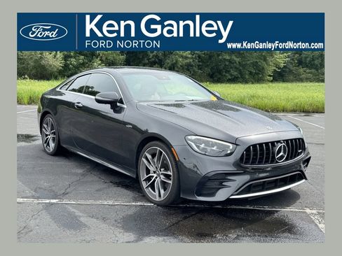 Used 2022 Mercedes-Benz E 53 AMG 4MATIC Coupe image 1
