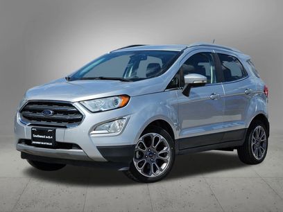 Used 2021 Ford EcoSport Titanium