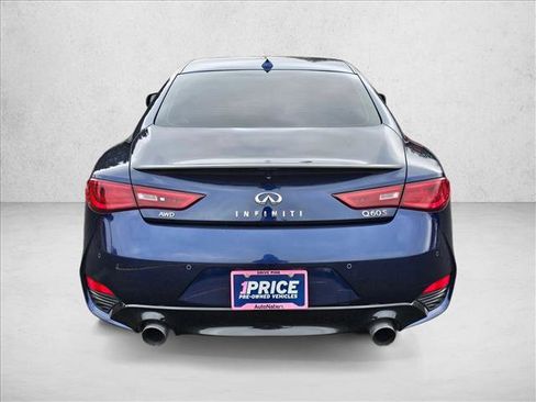 Used 2022 INFINITI Q60 Red Sport 400 image 6