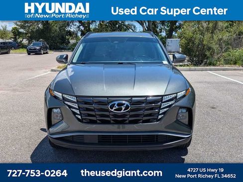 Certified 2023 Hyundai Tucson SEL w/ Convenience Package FWD image 8