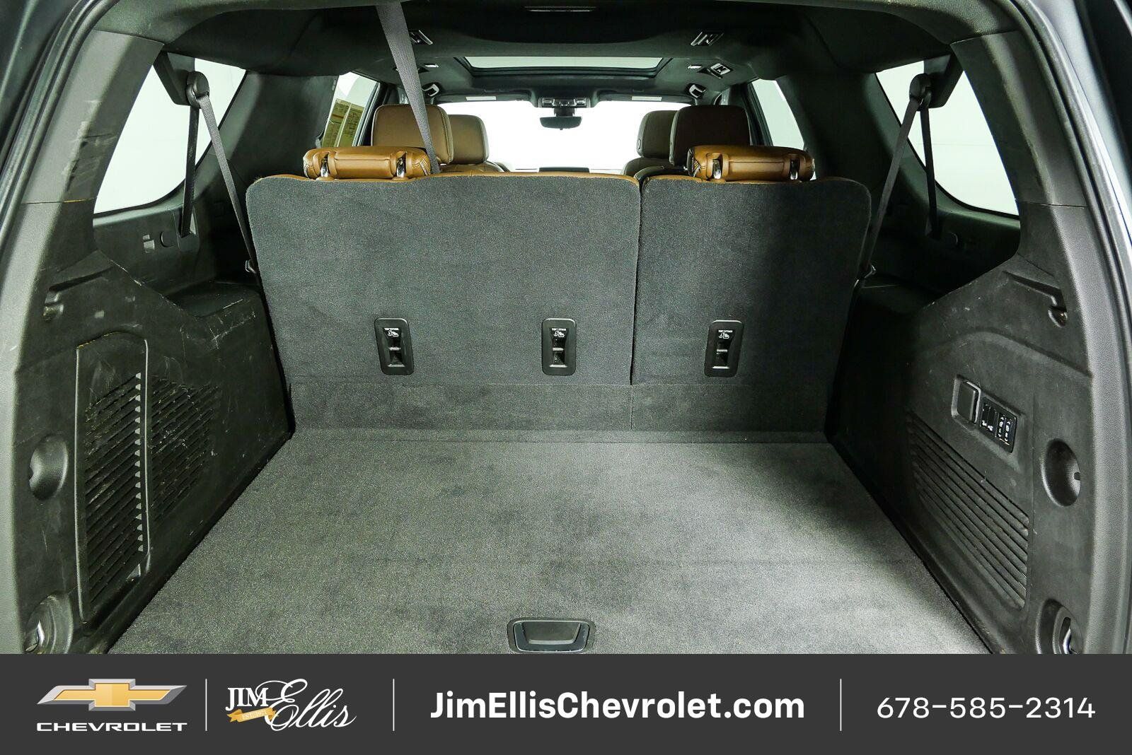 Certified 2021 Chevrolet Suburban High Country w/ Premium Package AWD/4WD image 34