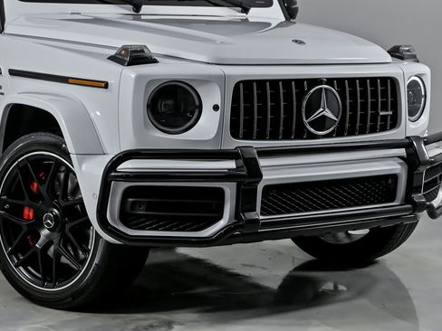 Used 2023 Mercedes-Benz G 63 AMG AMG G 63-WHITE ON WHITE! image 3