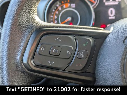 Used 2021 Jeep Wrangler Unlimited Sport image 28