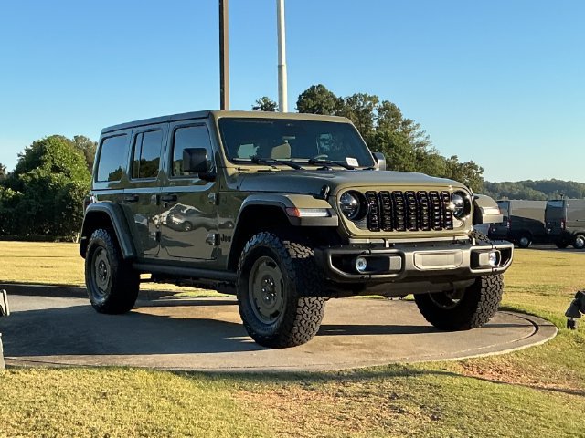Used 2026 Jeep Wrangler Unlimited Sport AWD/4WD image 1