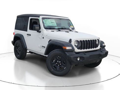 New 2026 Jeep Wrangler Sport image 1