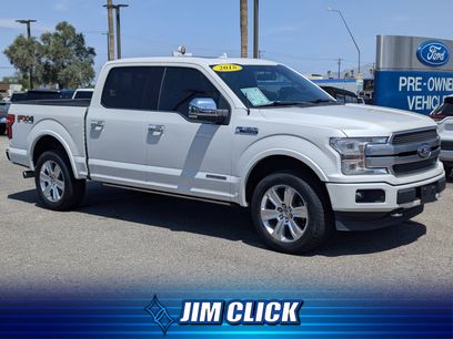 Used 2018 Ford F150 Platinum w/ Equipment Group 701A Luxury