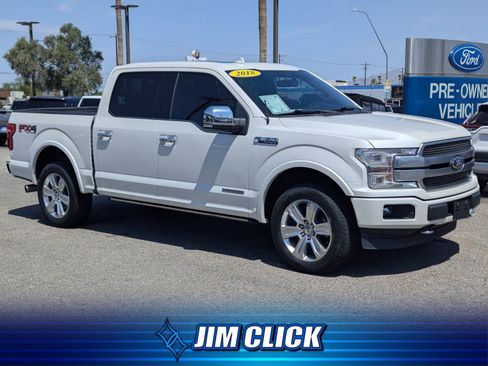 Used 2018 Ford F150 Platinum w/ Equipment Group 701A Luxury AWD/4WD image 1