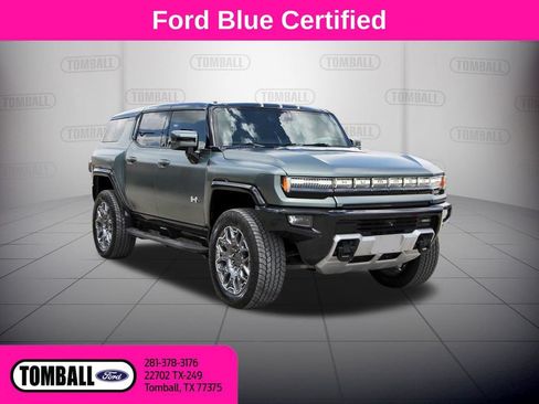 Used 2024 GMC Hummer EV 3X AWD/4WD image 1