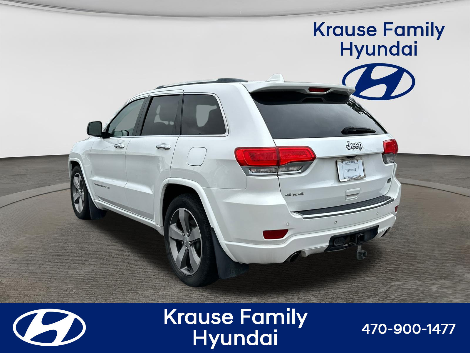 Used 2016 Jeep Grand Cherokee Overland AWD/4WD image 6