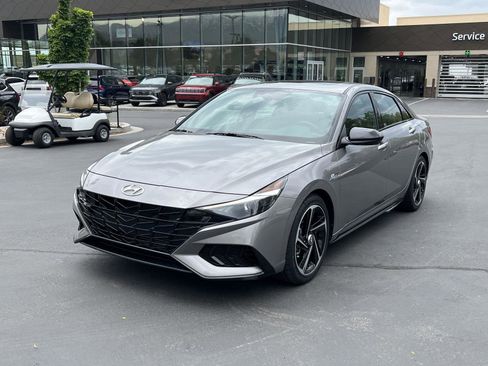 Certified 2023 Hyundai Elantra N Line w/ Cargo Package FWD image 2