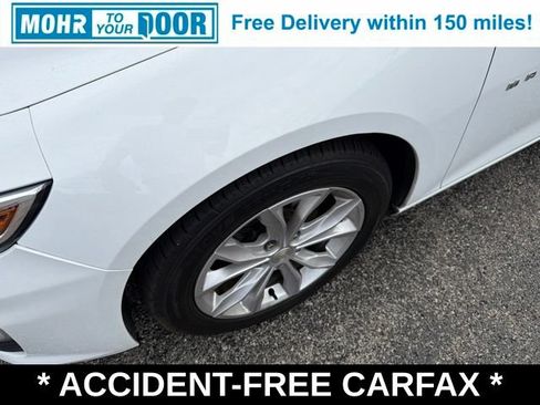Used 2023 Chevrolet Malibu LT w/ Driver Confidence Package FWD image 11