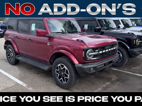 New 2026 Ford Bronco Outer Banks image 1