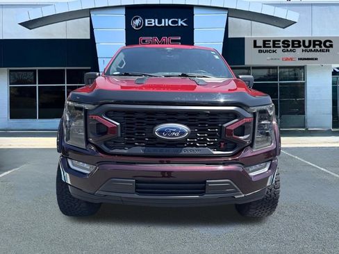 Used 2022 Ford F150 XLT w/ Equipment Group 302A High AWD/4WD image 2