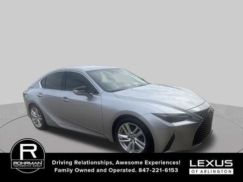 Used 2021 Lexus IS 300 w/ Accessory Package RWD image 3
