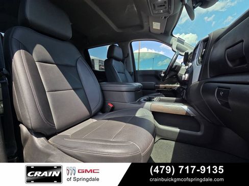 Used 2021 GMC Sierra 1500 SLT w/ SLT Premium Plus Package AWD/4WD image 30