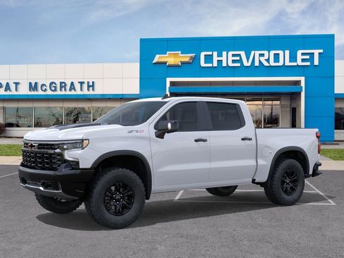New 2026 Chevrolet Silverado 1500 ZR2 AWD/4WD image 2