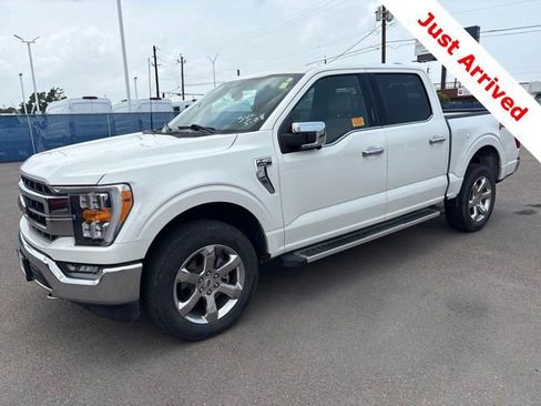 Used 2023 Ford F150 Lariat w/ Trailer Tow Package AWD/4WD image 3